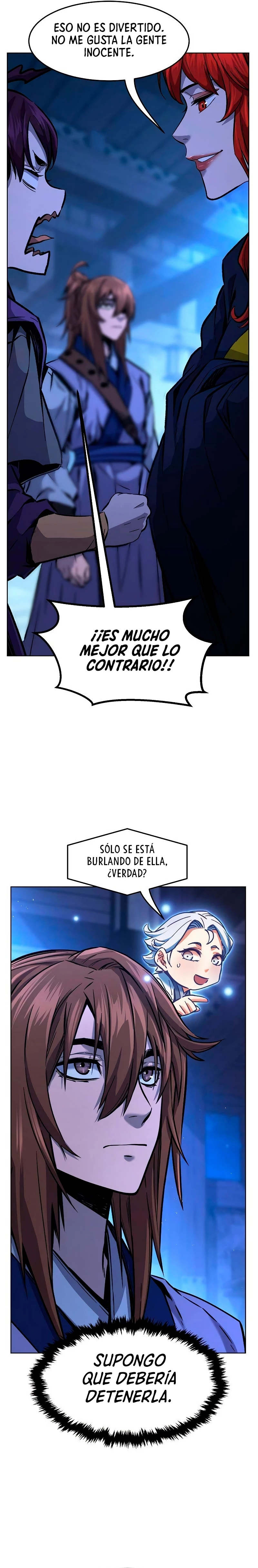 El Sentido Absoluto de las Espadas capítulo 80, página 34