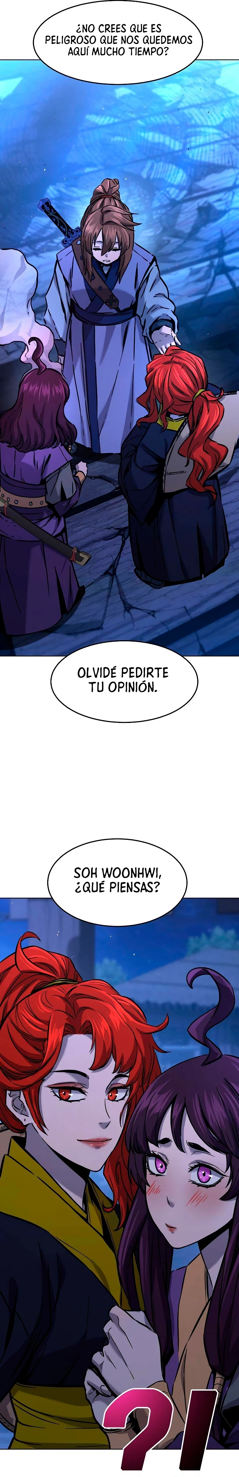 El Sentido Absoluto de las Espadas capítulo 80, página 35