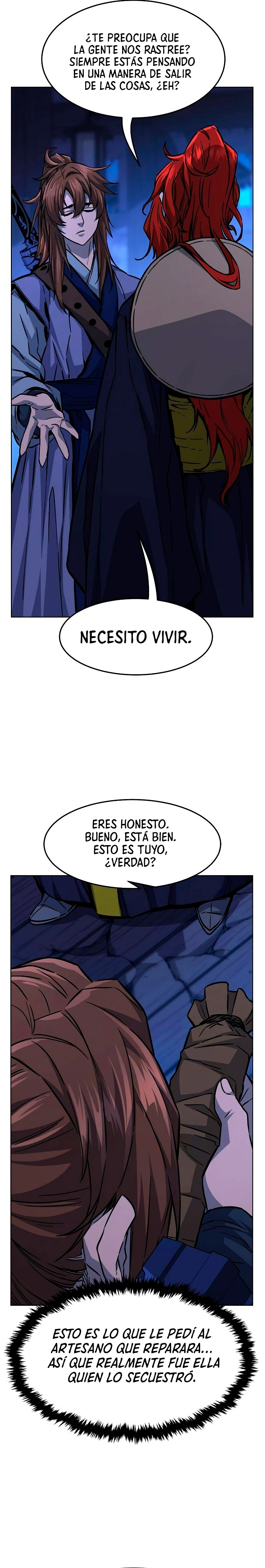 El Sentido Absoluto de las Espadas capítulo 80, página 37