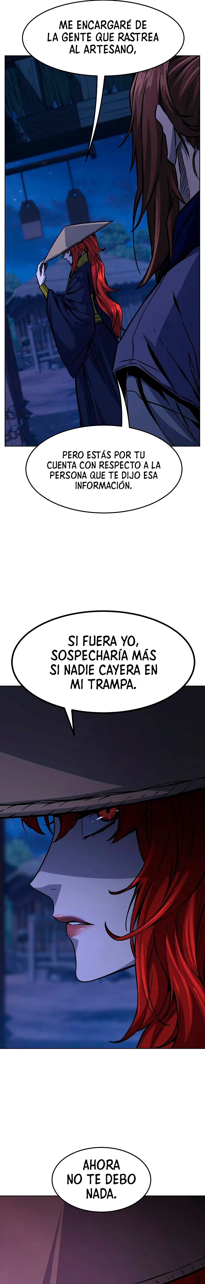 El Sentido Absoluto de las Espadas capítulo 80, página 38