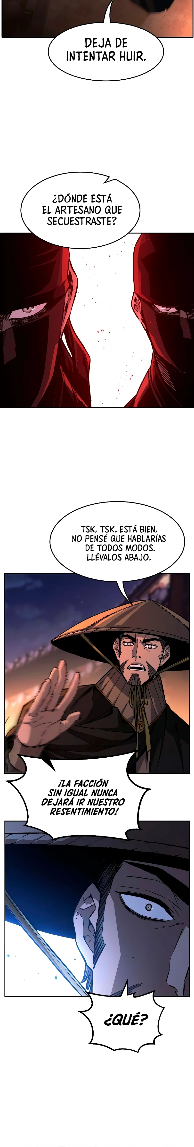 El Sentido Absoluto de las Espadas capítulo 81, página 3