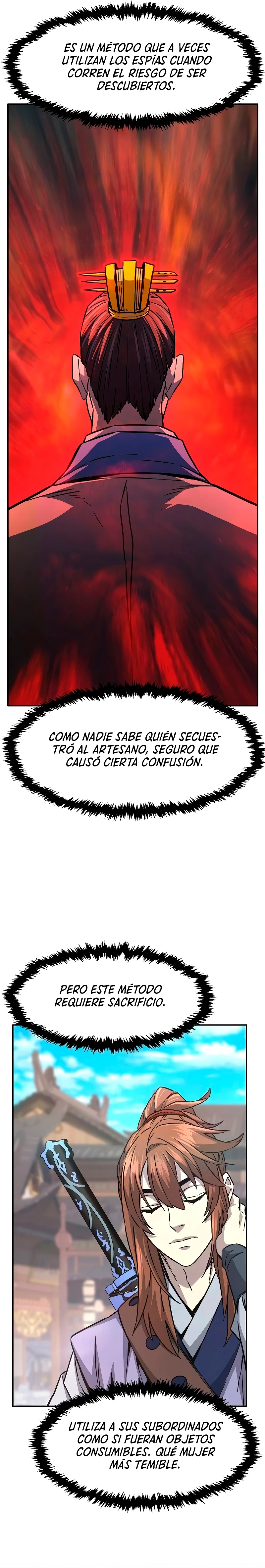 El Sentido Absoluto de las Espadas capítulo 81, página 14