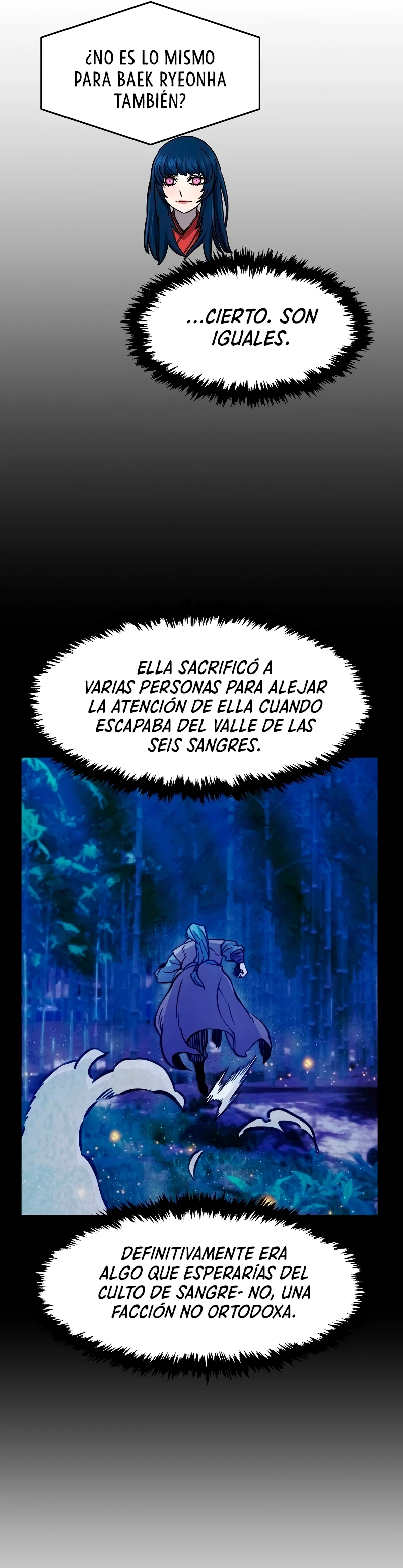 El Sentido Absoluto de las Espadas capítulo 81, página 15