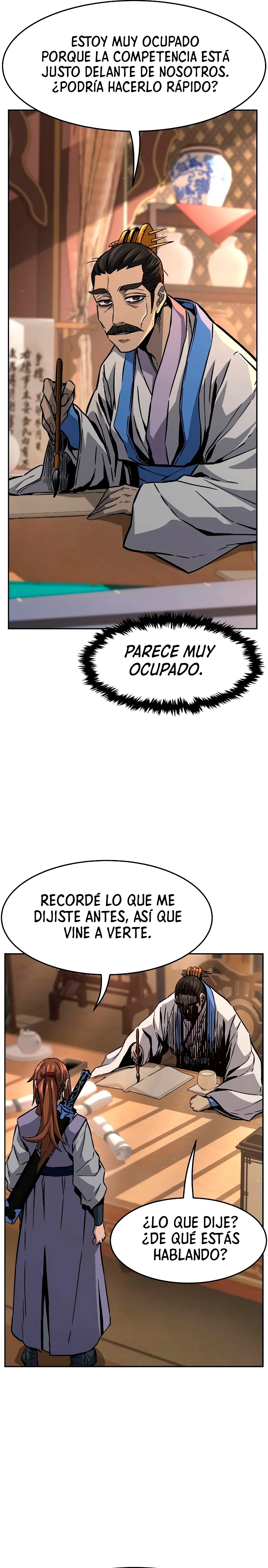 El Sentido Absoluto de las Espadas capítulo 81, página 18