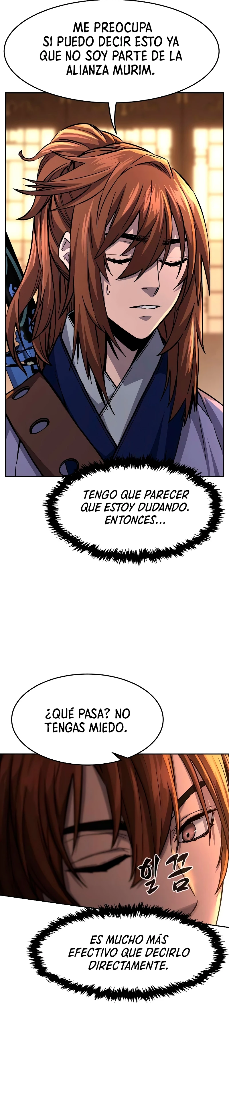 El Sentido Absoluto de las Espadas capítulo 81, página 20