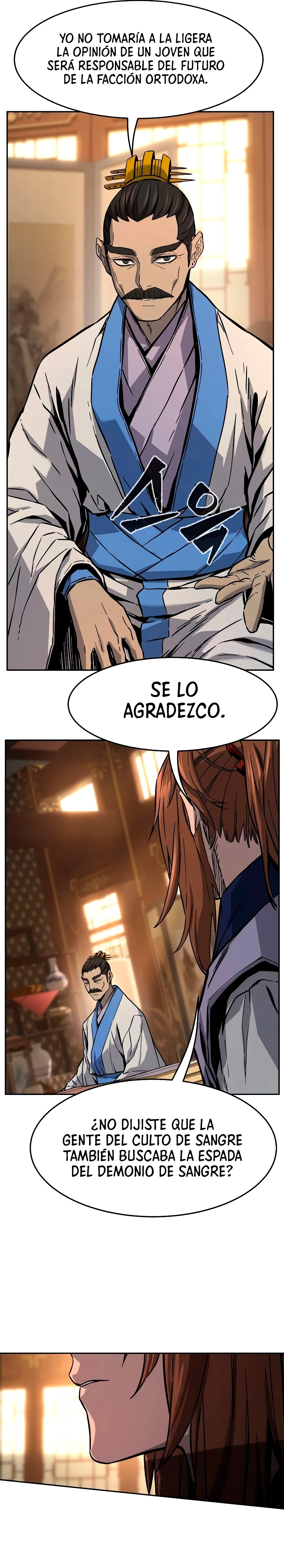 El Sentido Absoluto de las Espadas capítulo 81, página 21
