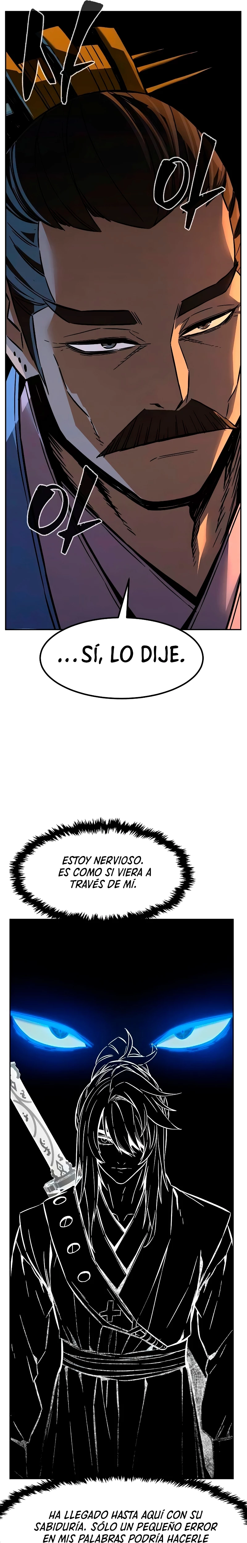 El Sentido Absoluto de las Espadas capítulo 81, página 22