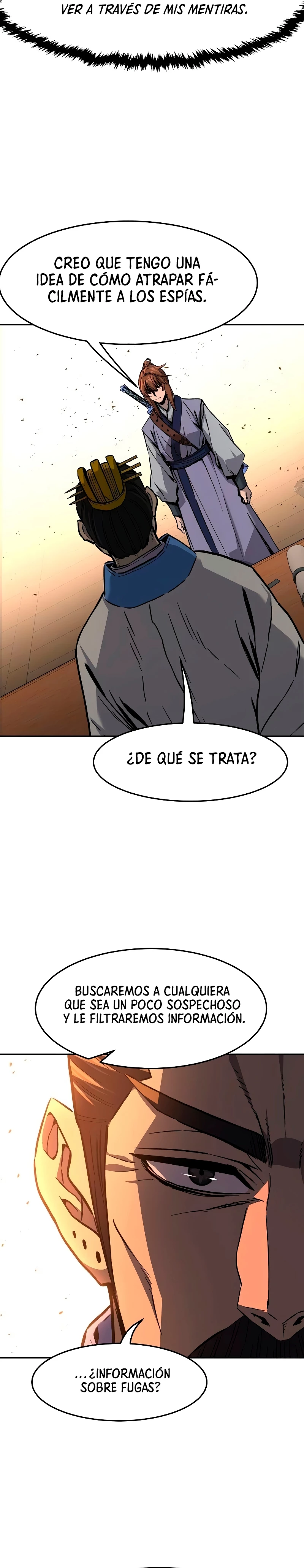 El Sentido Absoluto de las Espadas capítulo 81, página 23
