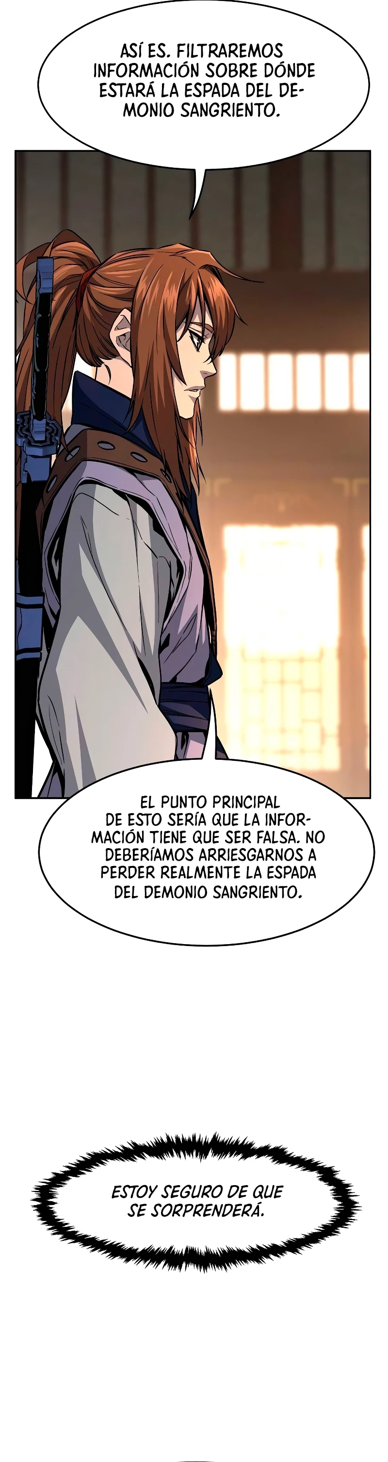 El Sentido Absoluto de las Espadas capítulo 81, página 24
