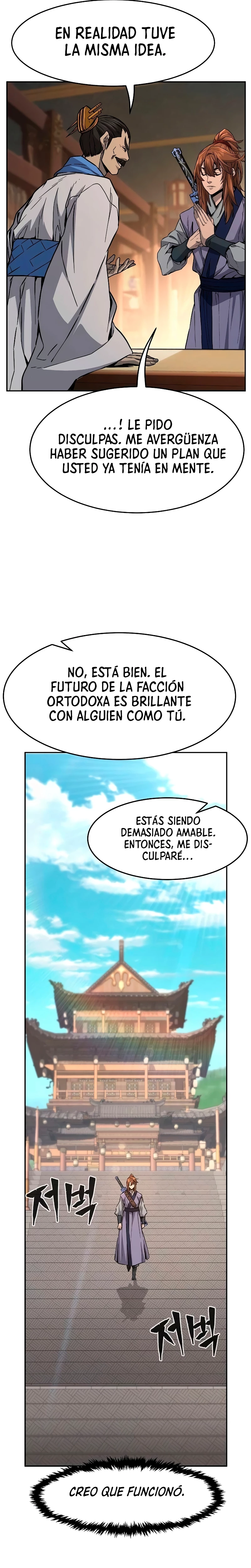 El Sentido Absoluto de las Espadas capítulo 81, página 28