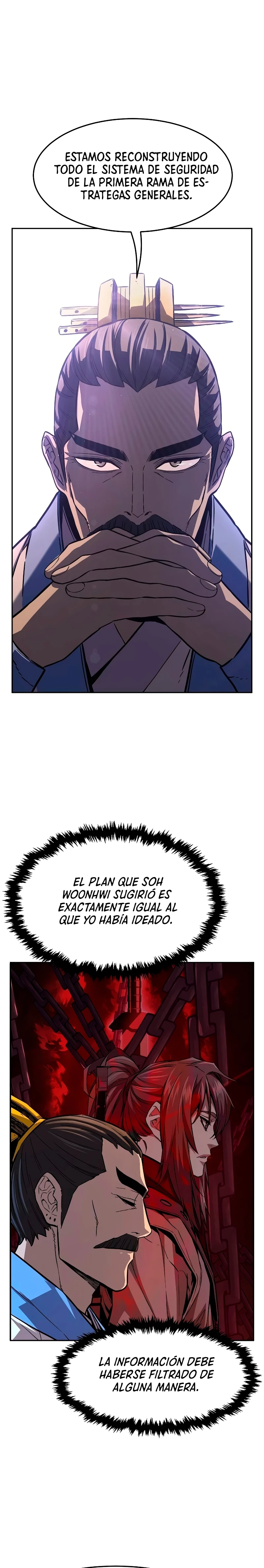 El Sentido Absoluto de las Espadas capítulo 81, página 30