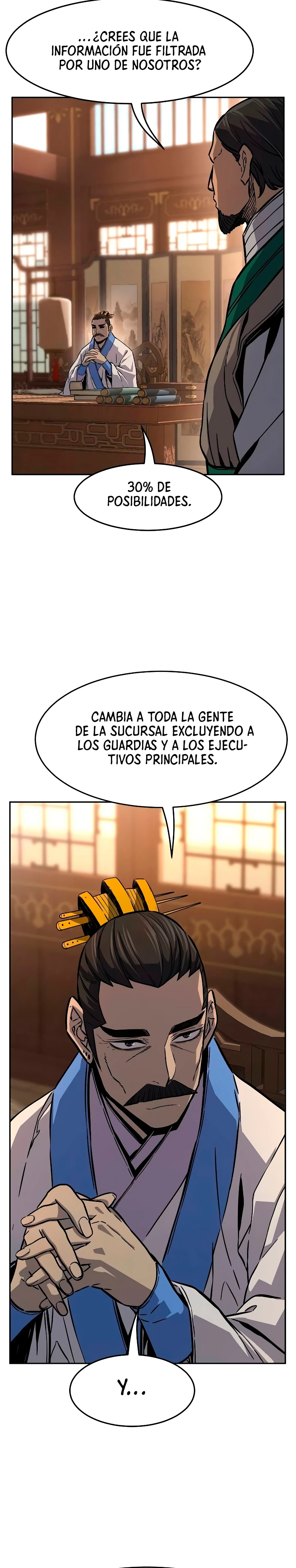 El Sentido Absoluto de las Espadas capítulo 81, página 31