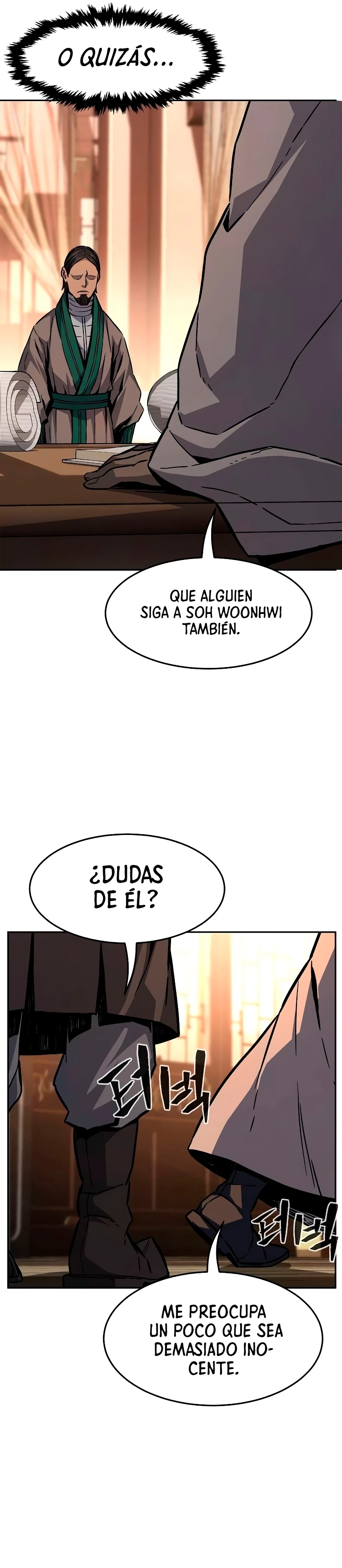 El Sentido Absoluto de las Espadas capítulo 81, página 34