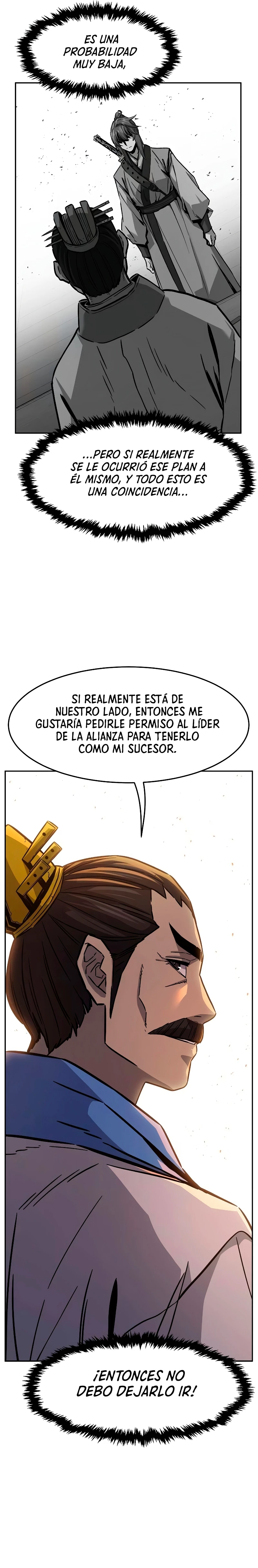 El Sentido Absoluto de las Espadas capítulo 81, página 35