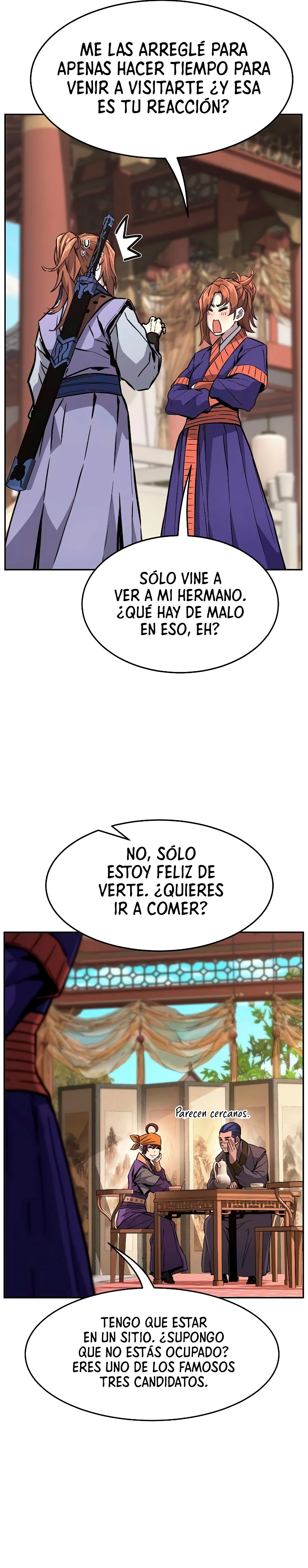 El Sentido Absoluto de las Espadas capítulo 81, página 37