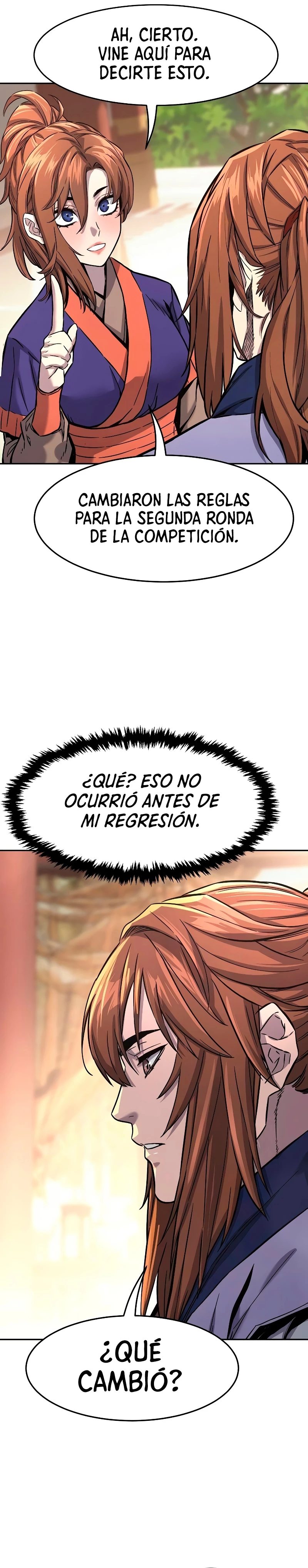 El Sentido Absoluto de las Espadas capítulo 81, página 39