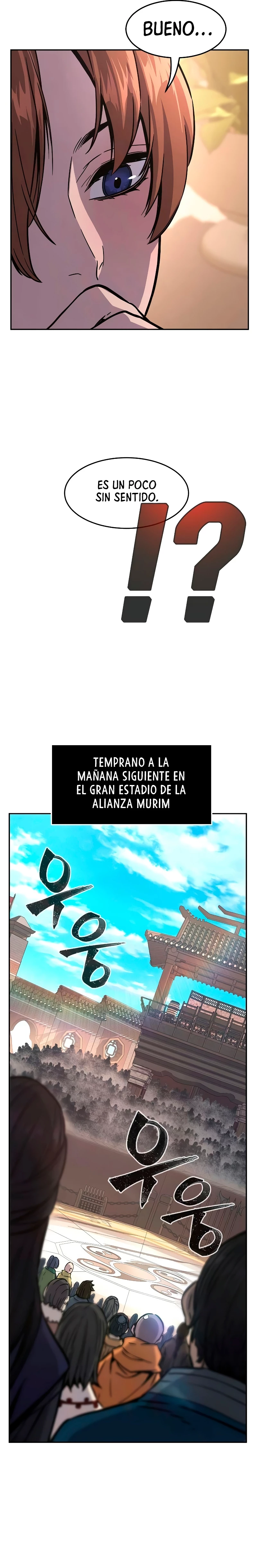 El Sentido Absoluto de las Espadas capítulo 81, página 40