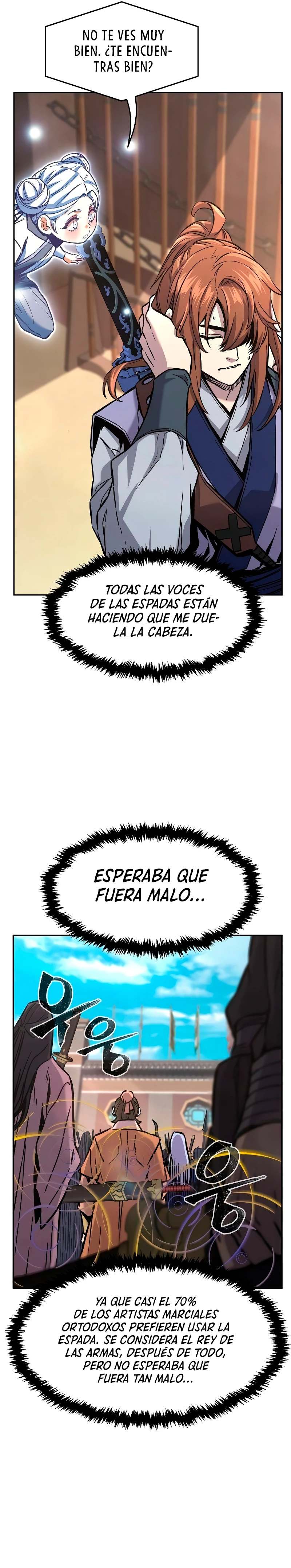 El Sentido Absoluto de las Espadas capítulo 81, página 41