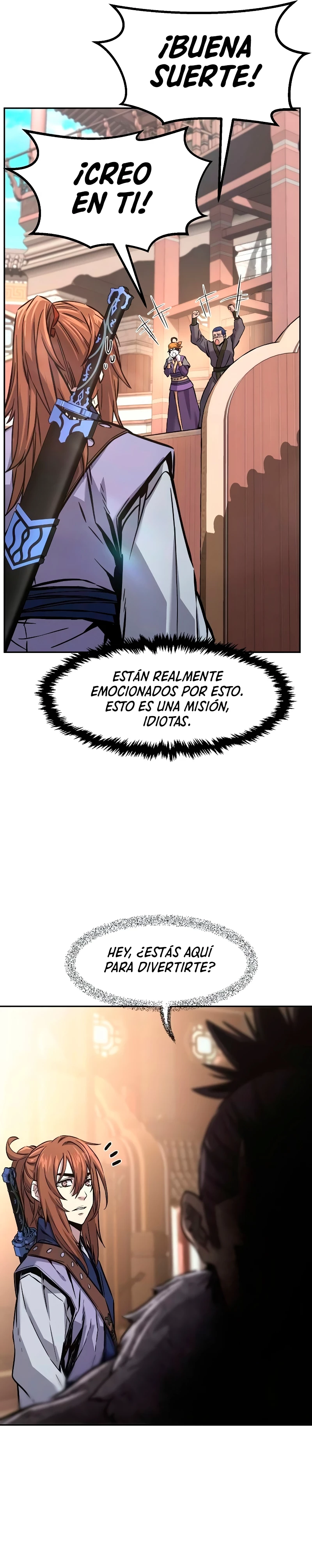 El Sentido Absoluto de las Espadas capítulo 81, página 42