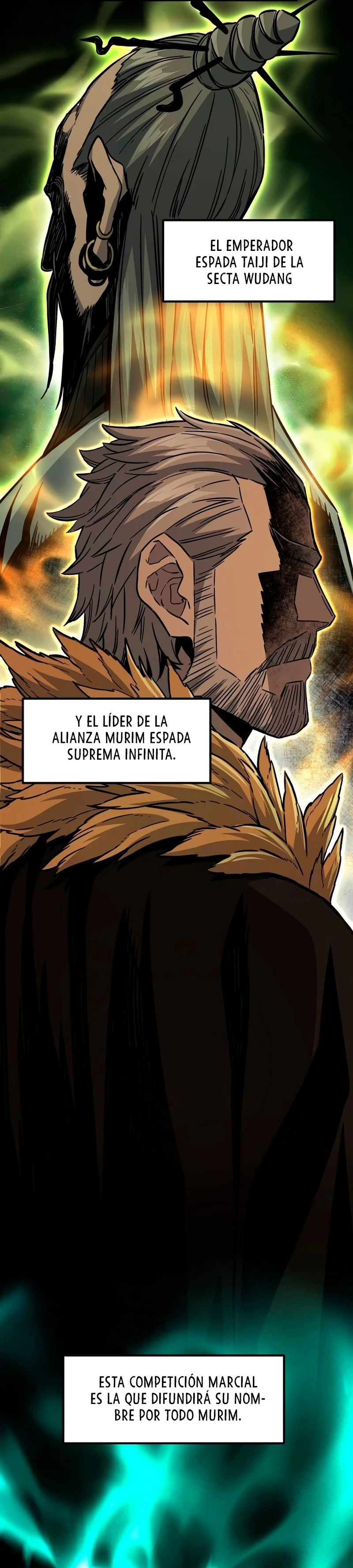 El Sentido Absoluto de las Espadas capítulo 82, página 11