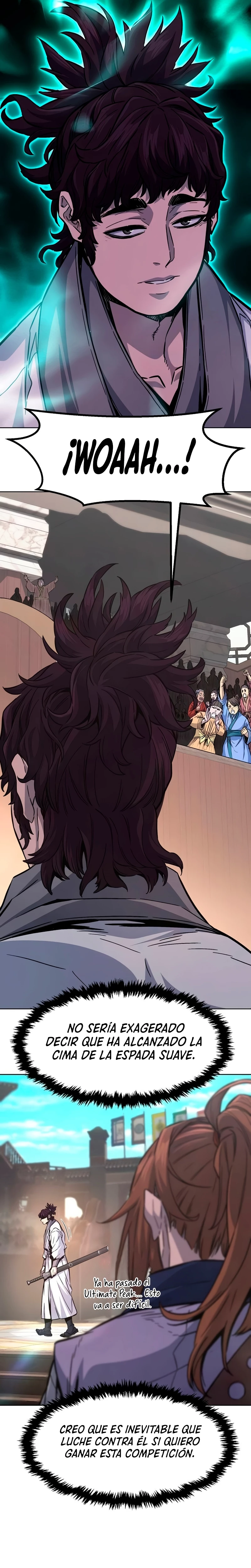 El Sentido Absoluto de las Espadas capítulo 82, página 12