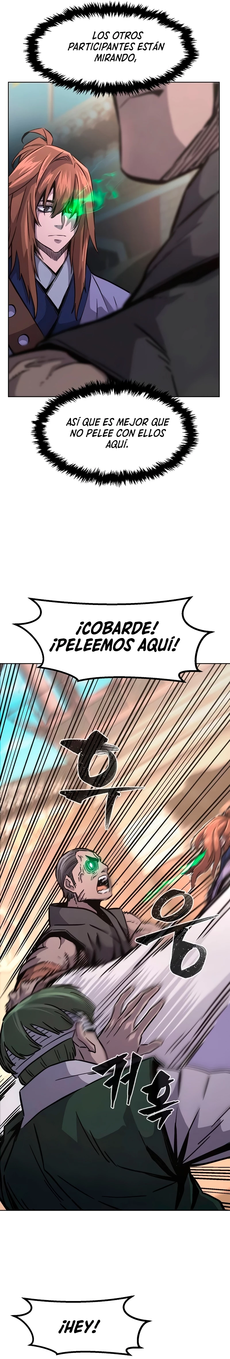 El Sentido Absoluto de las Espadas capítulo 82, página 15
