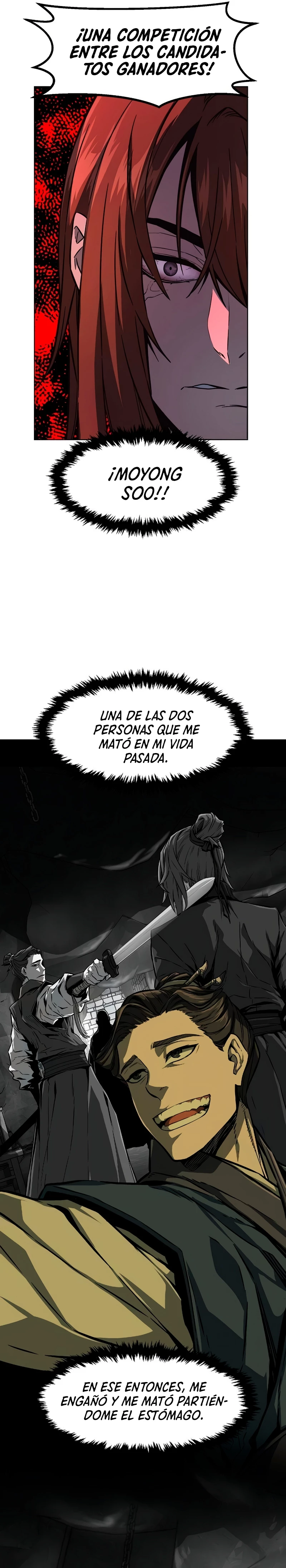 El Sentido Absoluto de las Espadas capítulo 82, página 21
