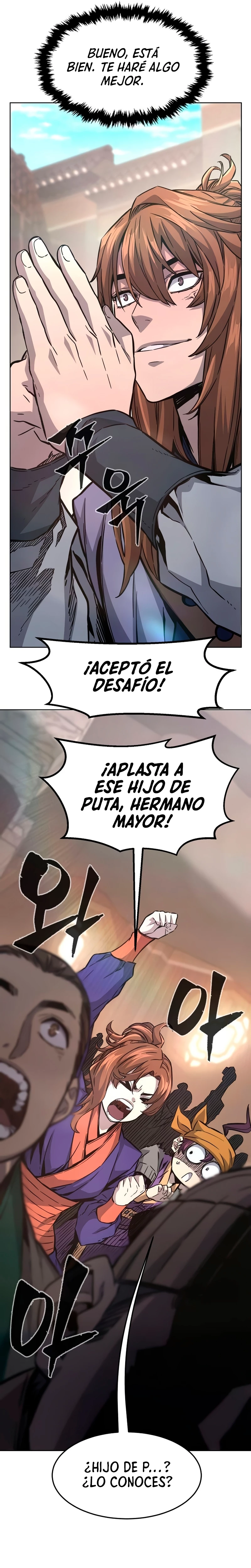 El Sentido Absoluto de las Espadas capítulo 82, página 23