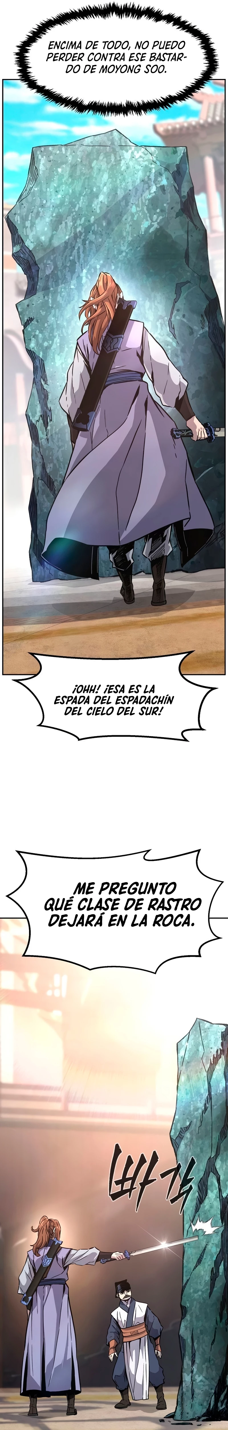 El Sentido Absoluto de las Espadas capítulo 82, página 27