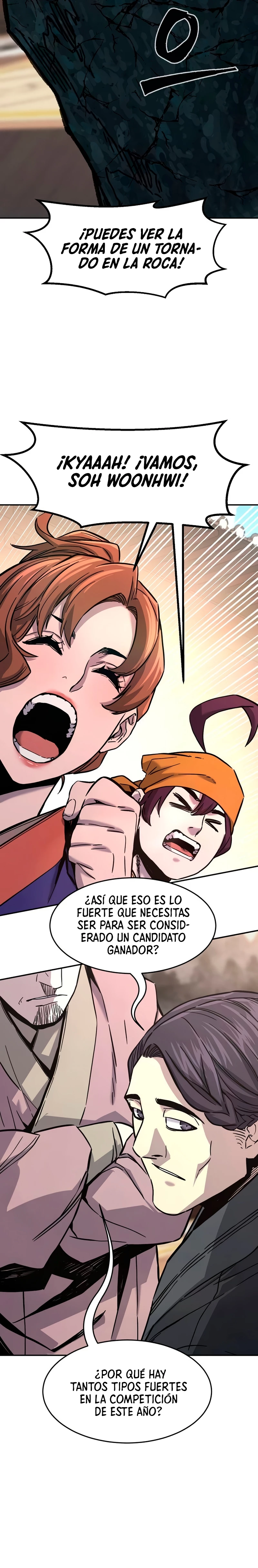 El Sentido Absoluto de las Espadas capítulo 82, página 32
