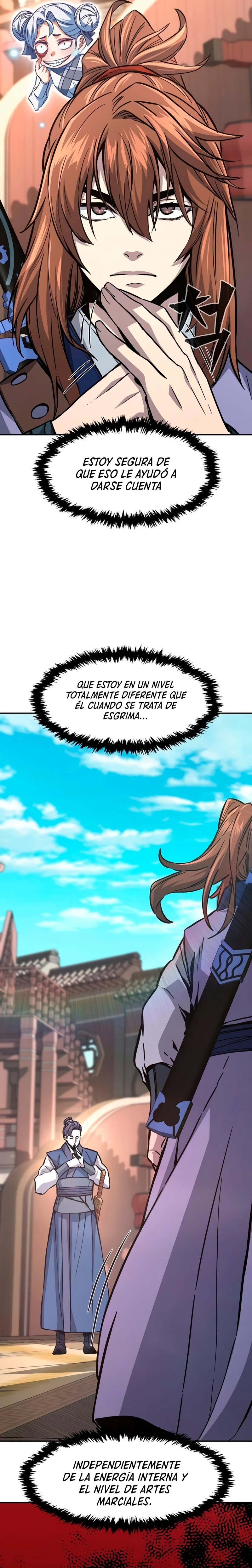 El Sentido Absoluto de las Espadas capítulo 82, página 35