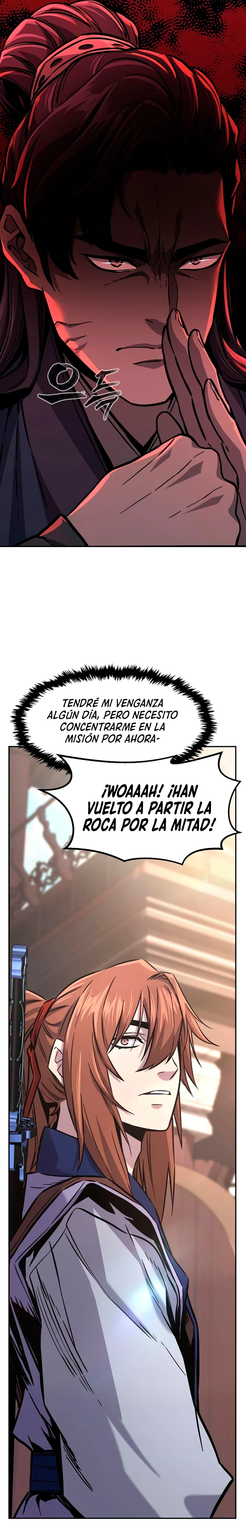 El Sentido Absoluto de las Espadas capítulo 82, página 36