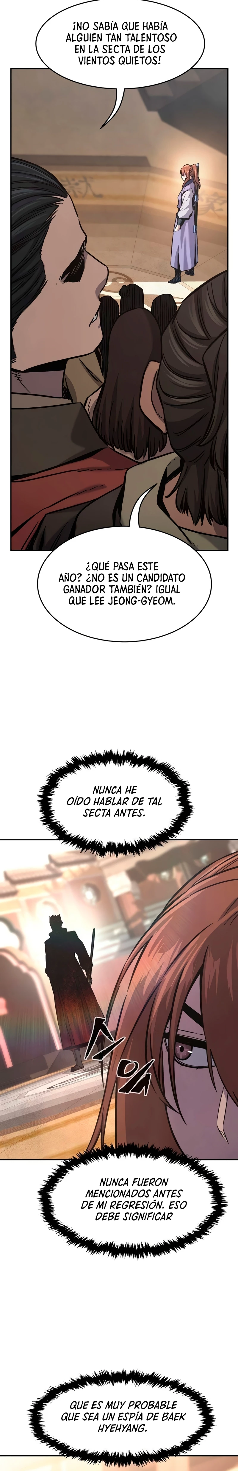 El Sentido Absoluto de las Espadas capítulo 82, página 39