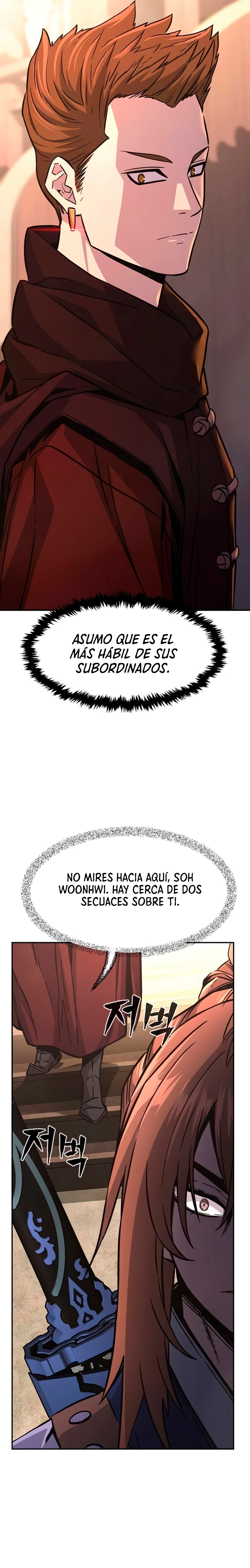 El Sentido Absoluto de las Espadas capítulo 82, página 40