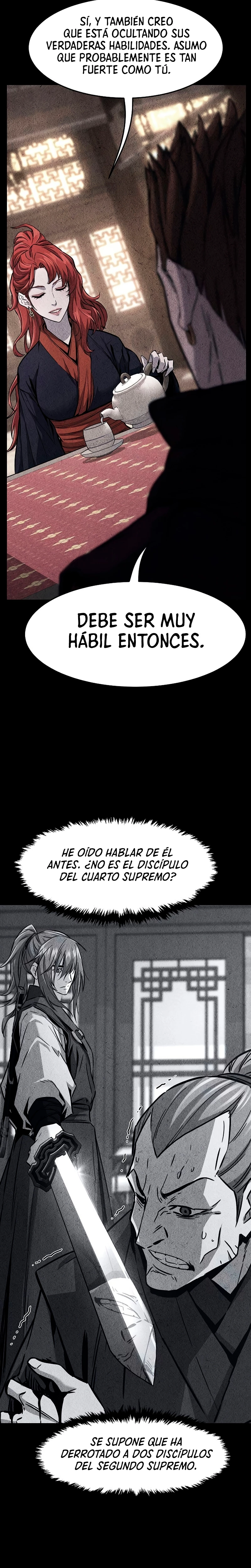 El Sentido Absoluto de las Espadas capítulo 83, página 2
