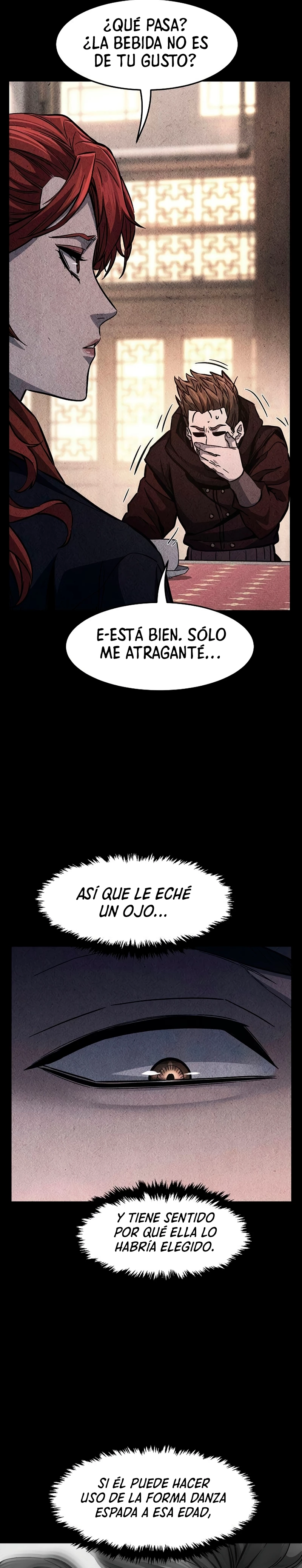 El Sentido Absoluto de las Espadas capítulo 83, página 4