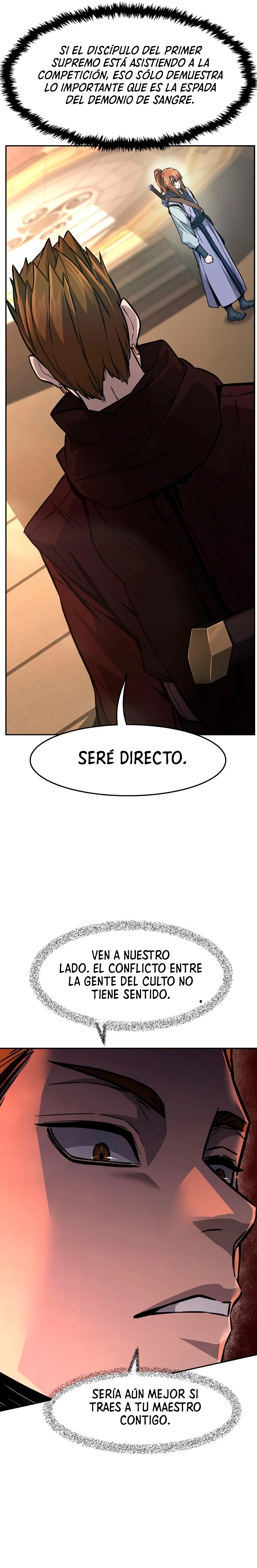 El Sentido Absoluto de las Espadas capítulo 83, página 8