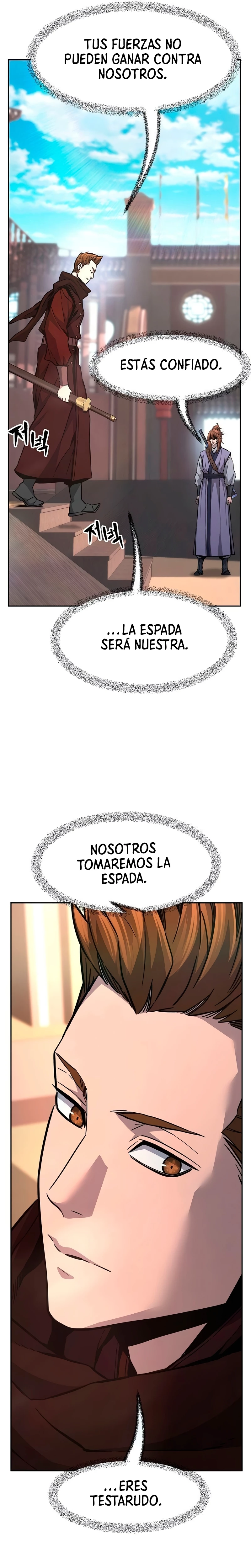 El Sentido Absoluto de las Espadas capítulo 83, página 9