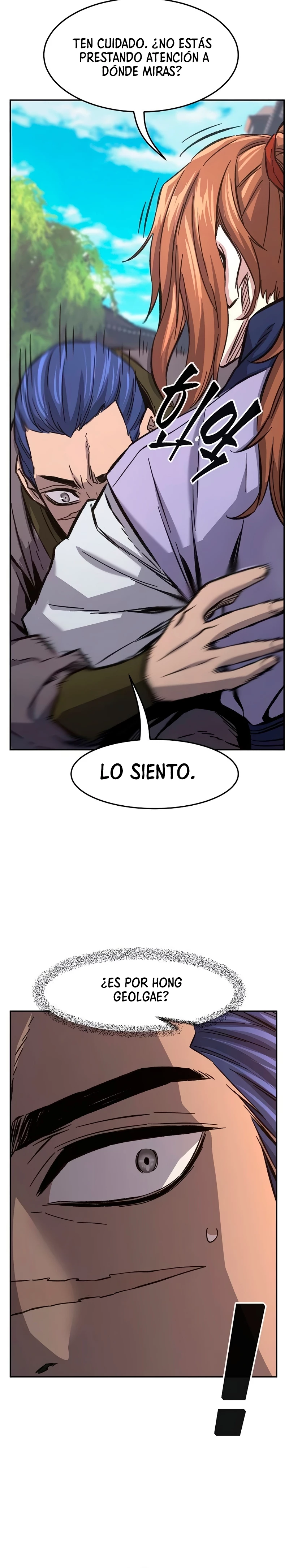 El Sentido Absoluto de las Espadas capítulo 83, página 15