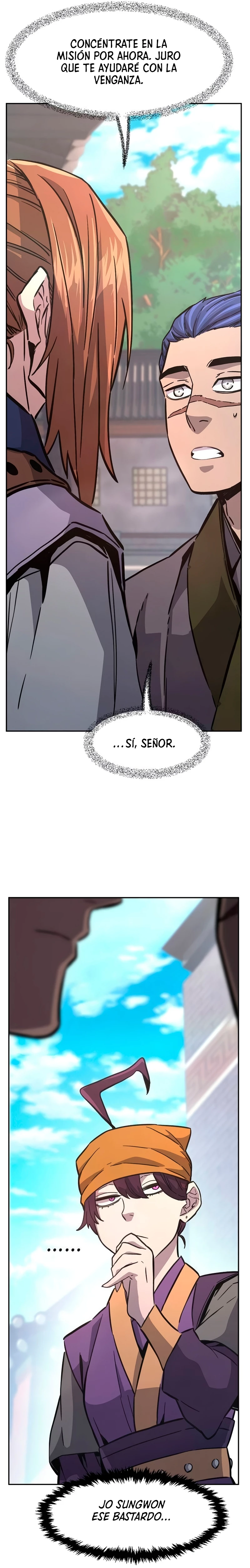 El Sentido Absoluto de las Espadas capítulo 83, página 16