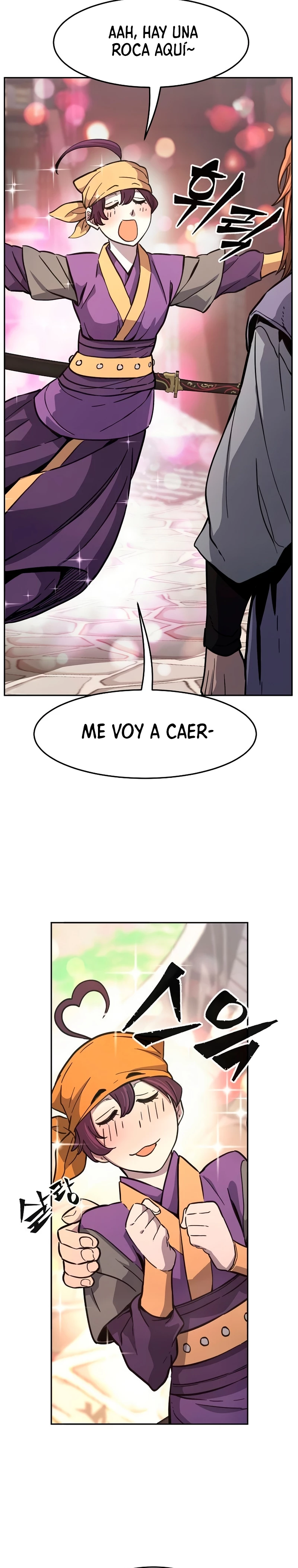 El Sentido Absoluto de las Espadas capítulo 83, página 18