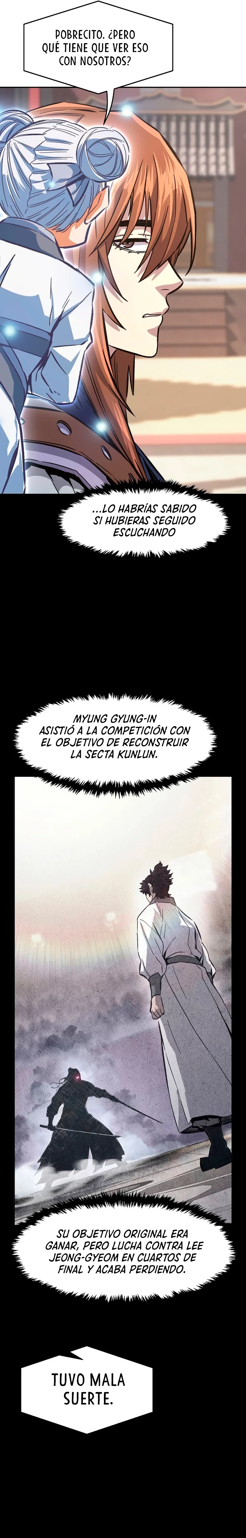 El Sentido Absoluto de las Espadas capítulo 83, página 25