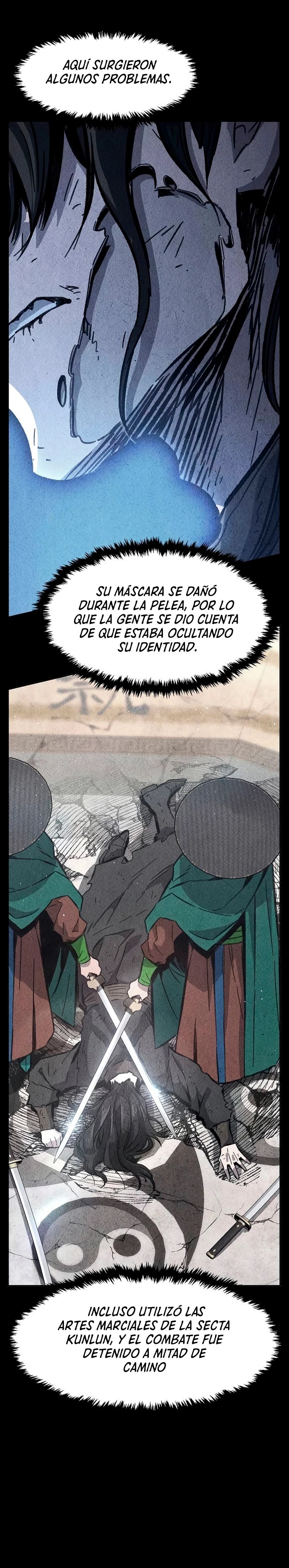 El Sentido Absoluto de las Espadas capítulo 83, página 26