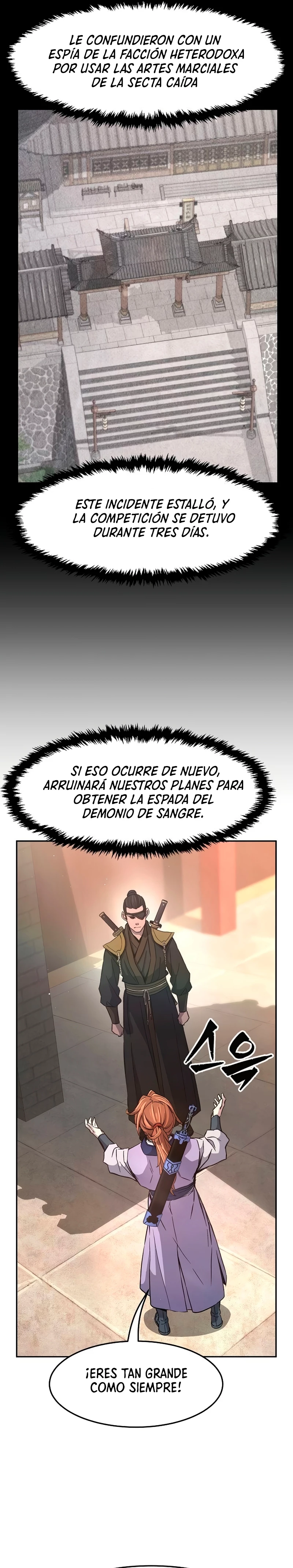 El Sentido Absoluto de las Espadas capítulo 83, página 27