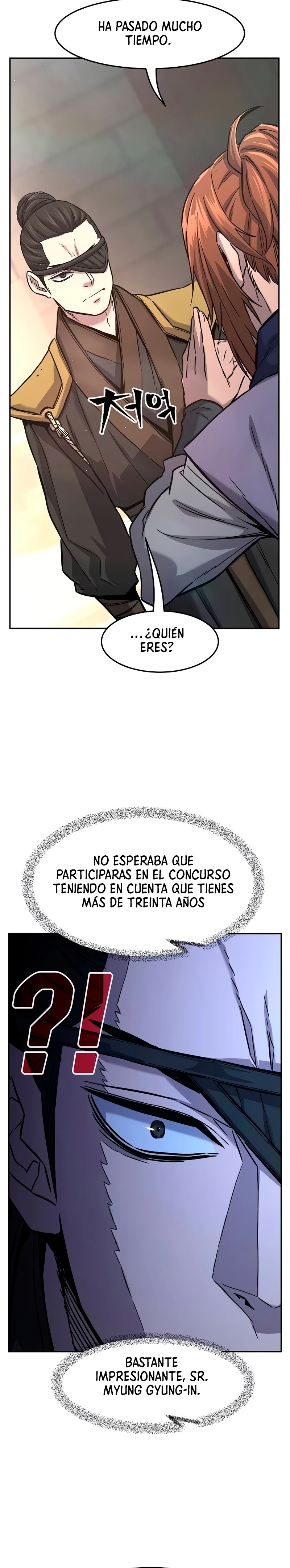 El Sentido Absoluto de las Espadas capítulo 83, página 28
