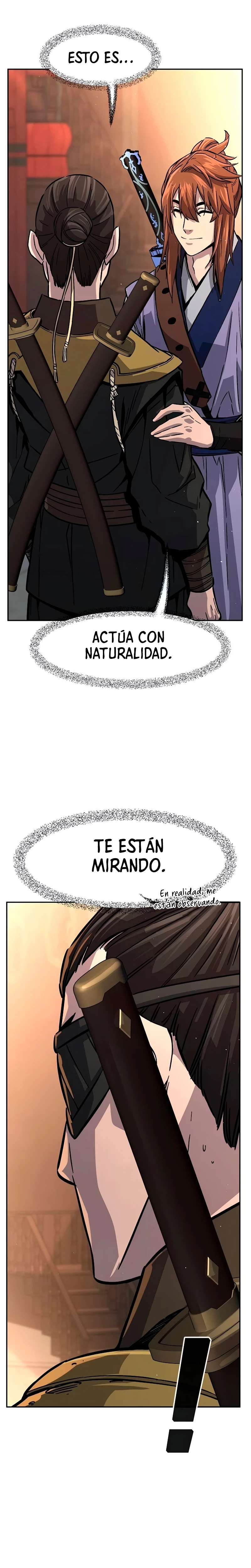 El Sentido Absoluto de las Espadas capítulo 83, página 31