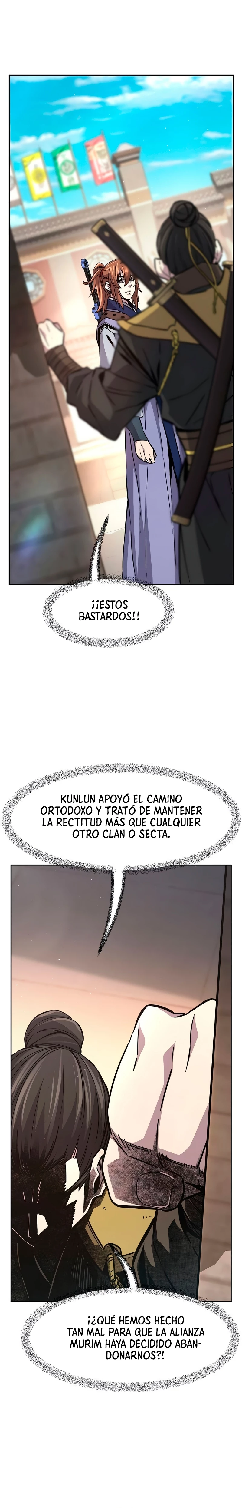 El Sentido Absoluto de las Espadas capítulo 83, página 38