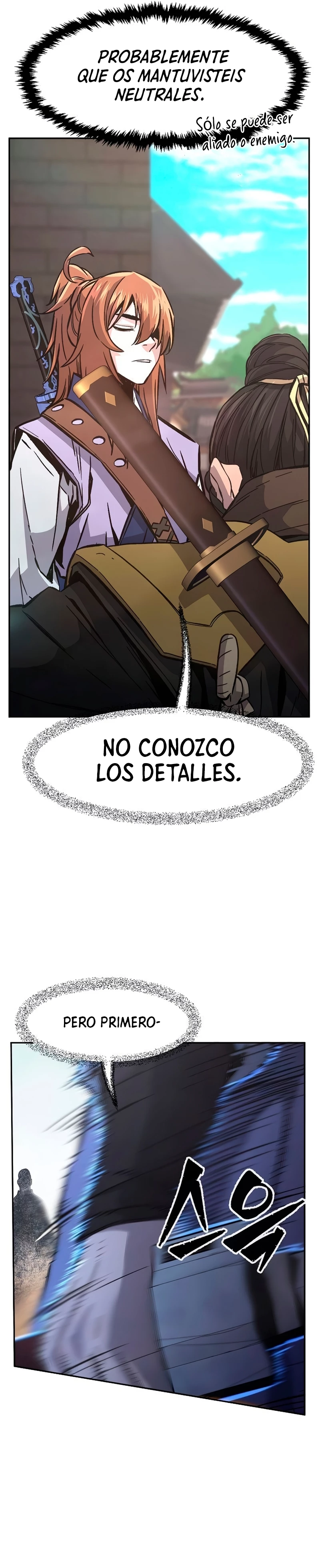 El Sentido Absoluto de las Espadas capítulo 83, página 39