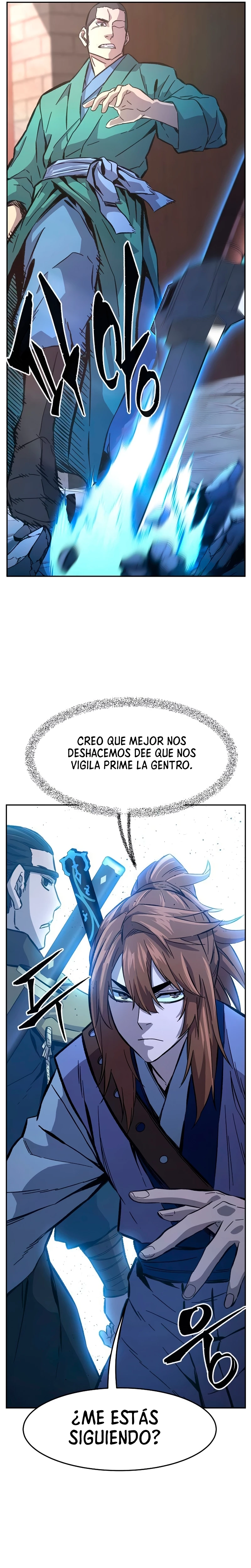 El Sentido Absoluto de las Espadas capítulo 83, página 40