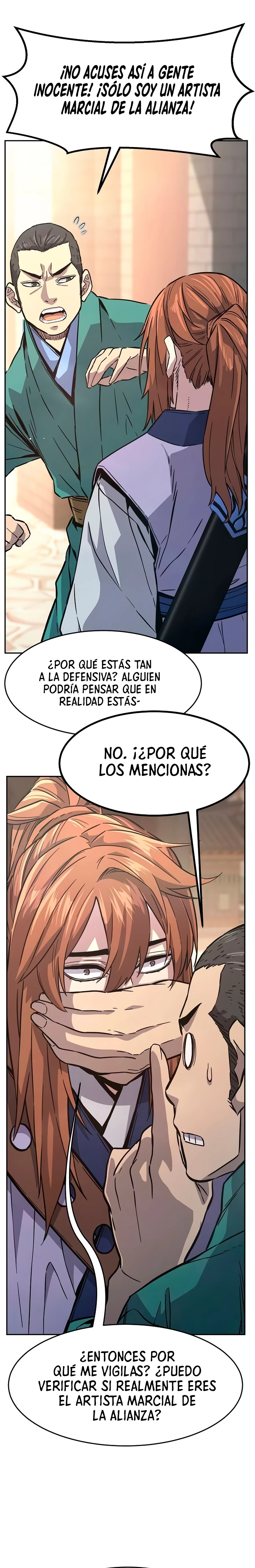 El Sentido Absoluto de las Espadas capítulo 83, página 43